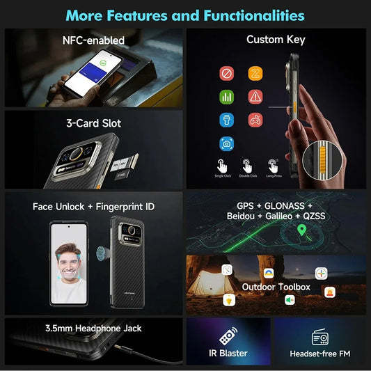 Durability and strength.