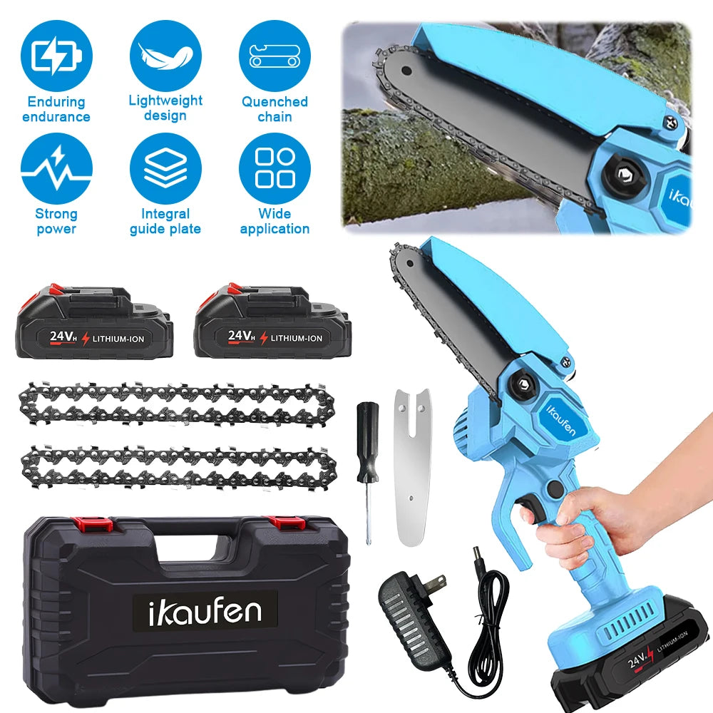 Electric saw.