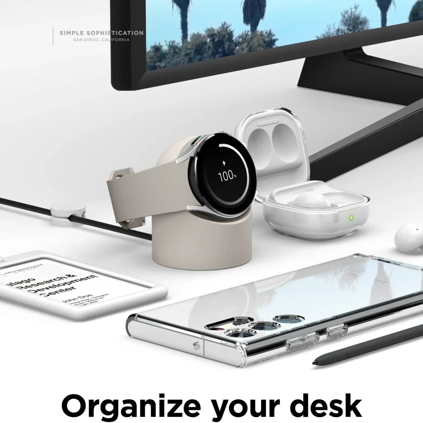 High-end watch charger