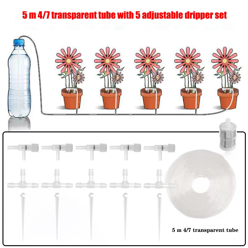 Drip irrigation