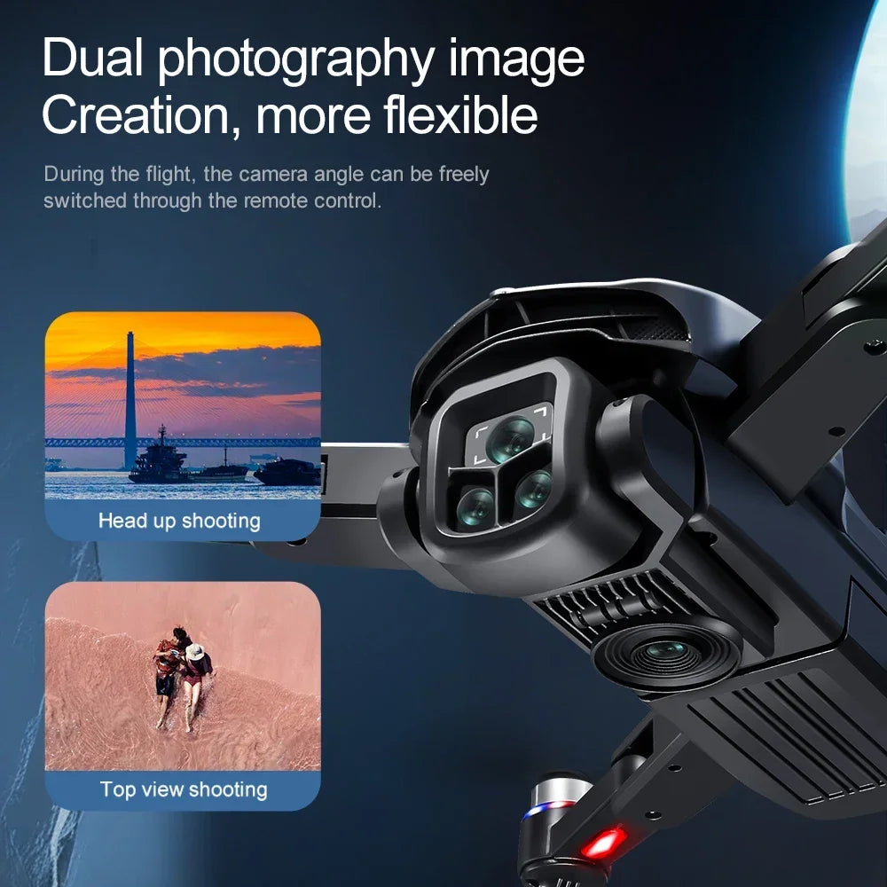 Professional aerial photography.