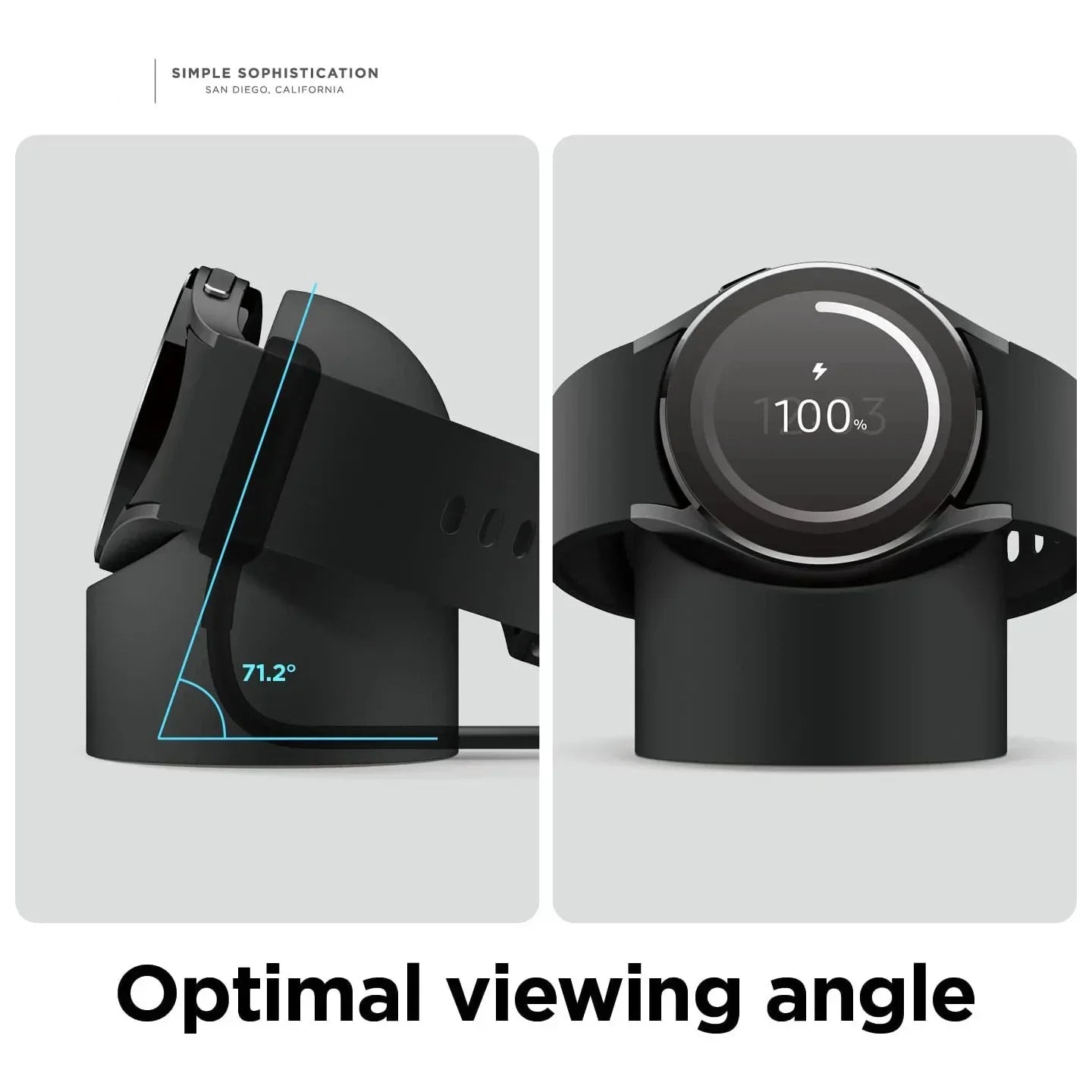High-end watch charger
