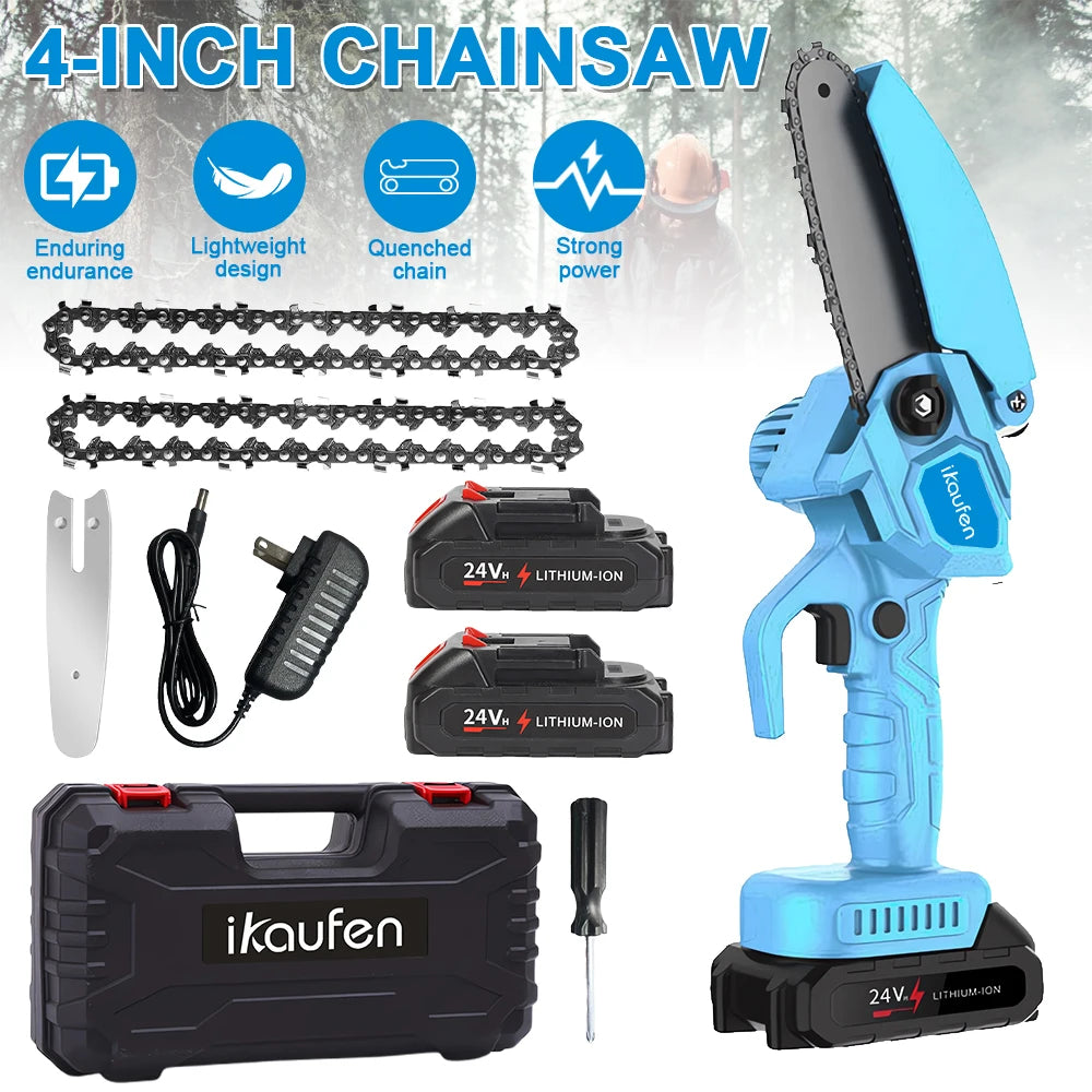 Electric saw.