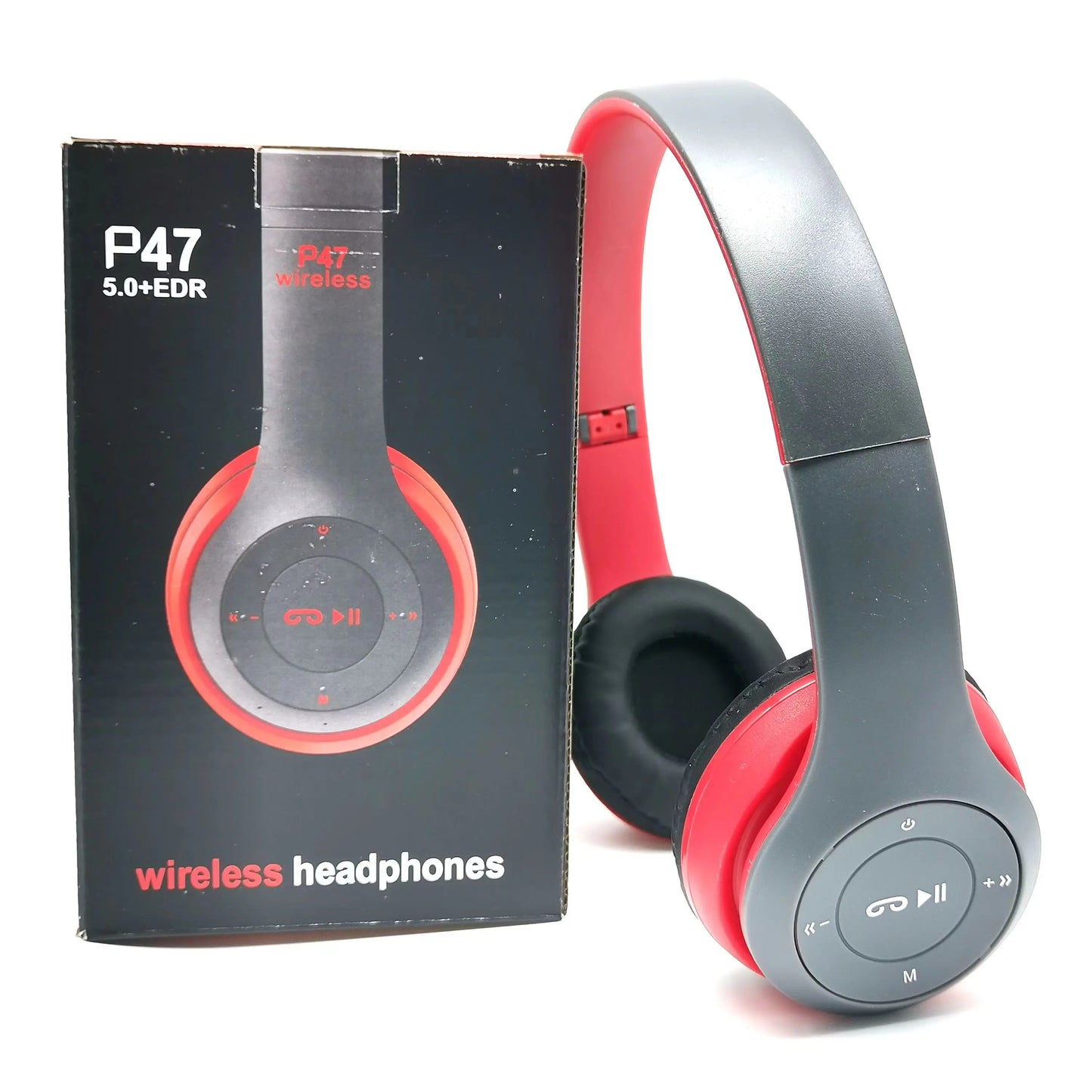 Comfortable headset.