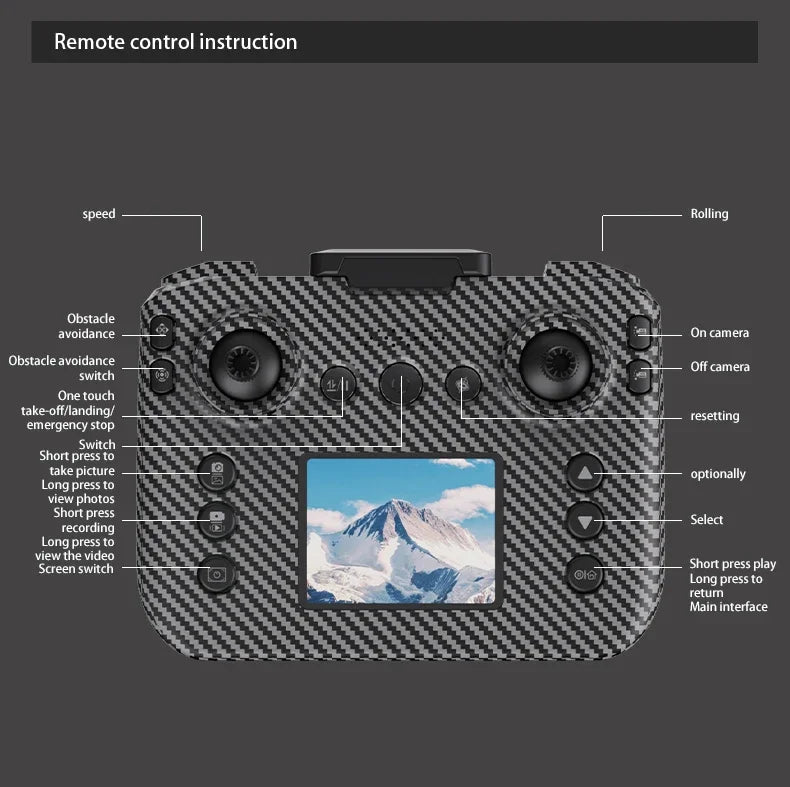 AE4 PRO Drone.