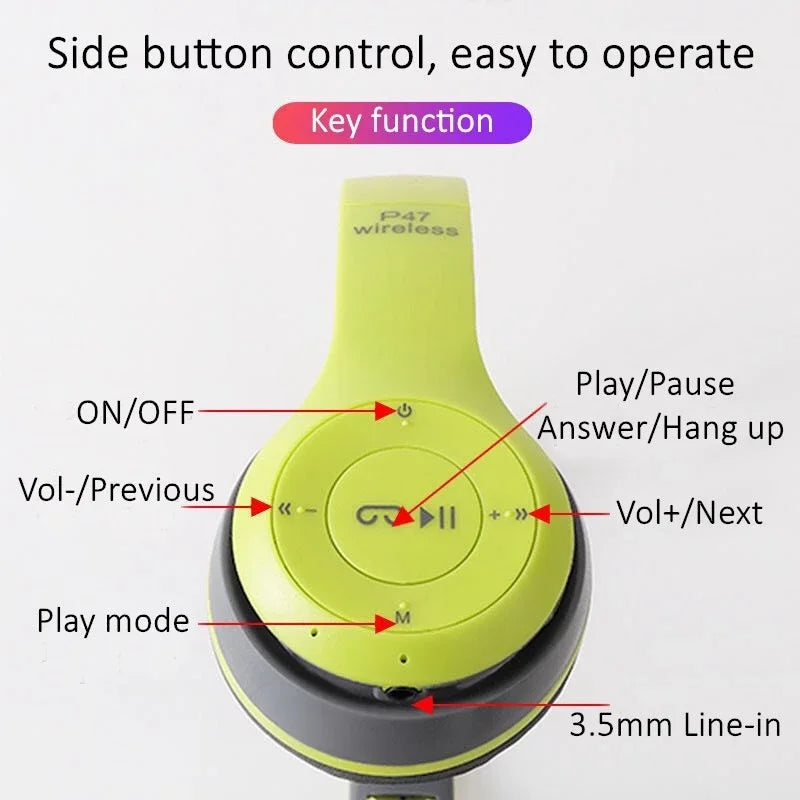 Comfortable headset.