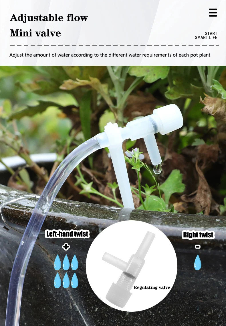 Drip irrigation
