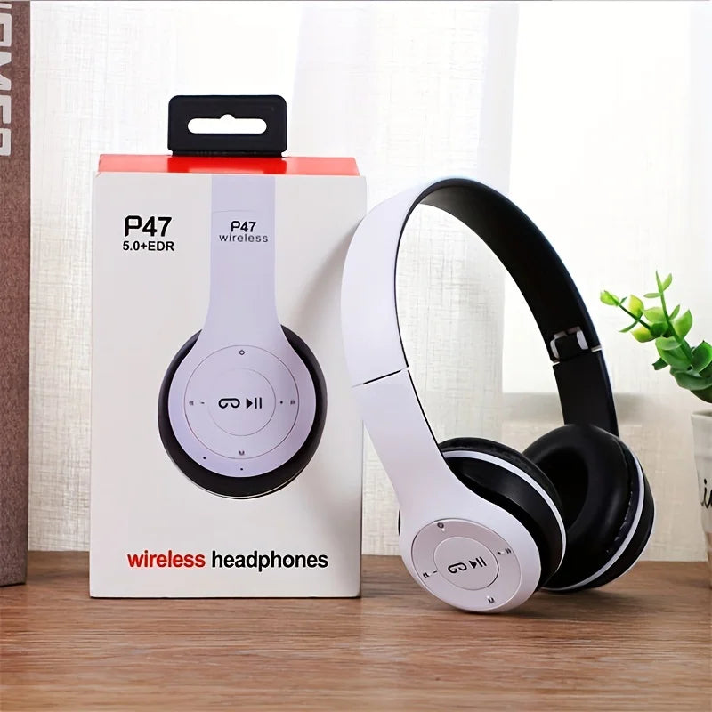 Comfortable headset.