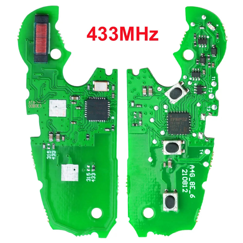 Remote control key.