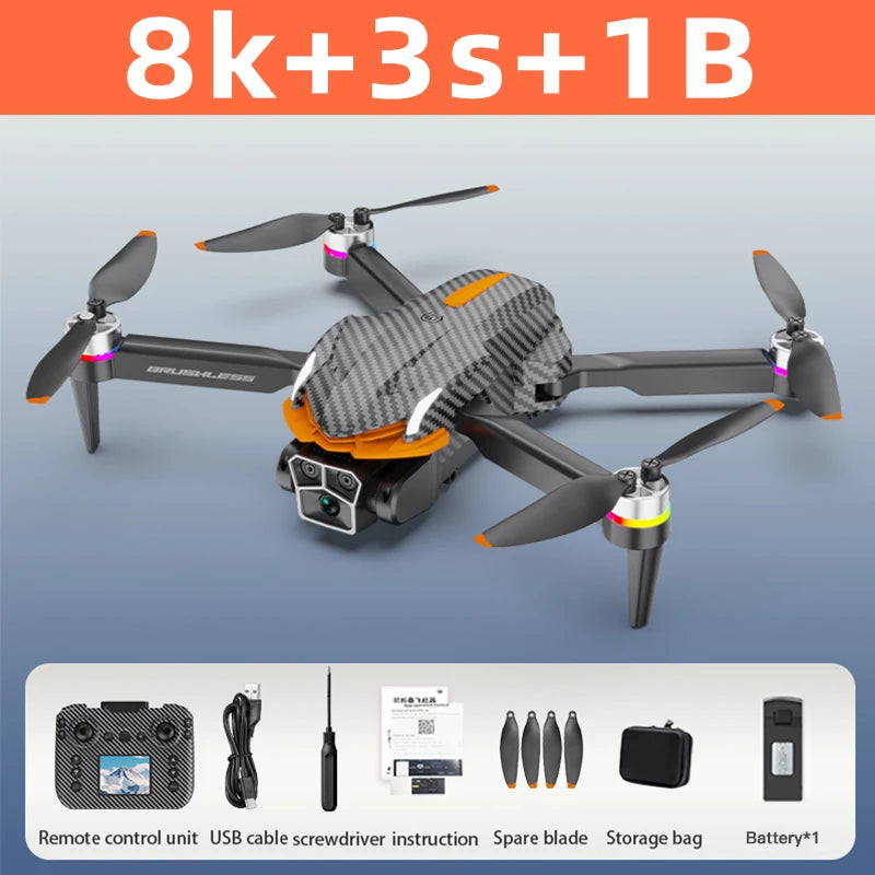AE4 PRO Drone.