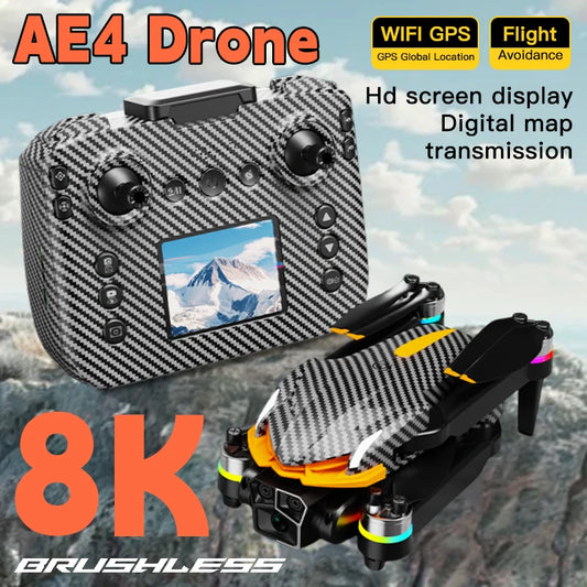 AE4 PRO Drone.