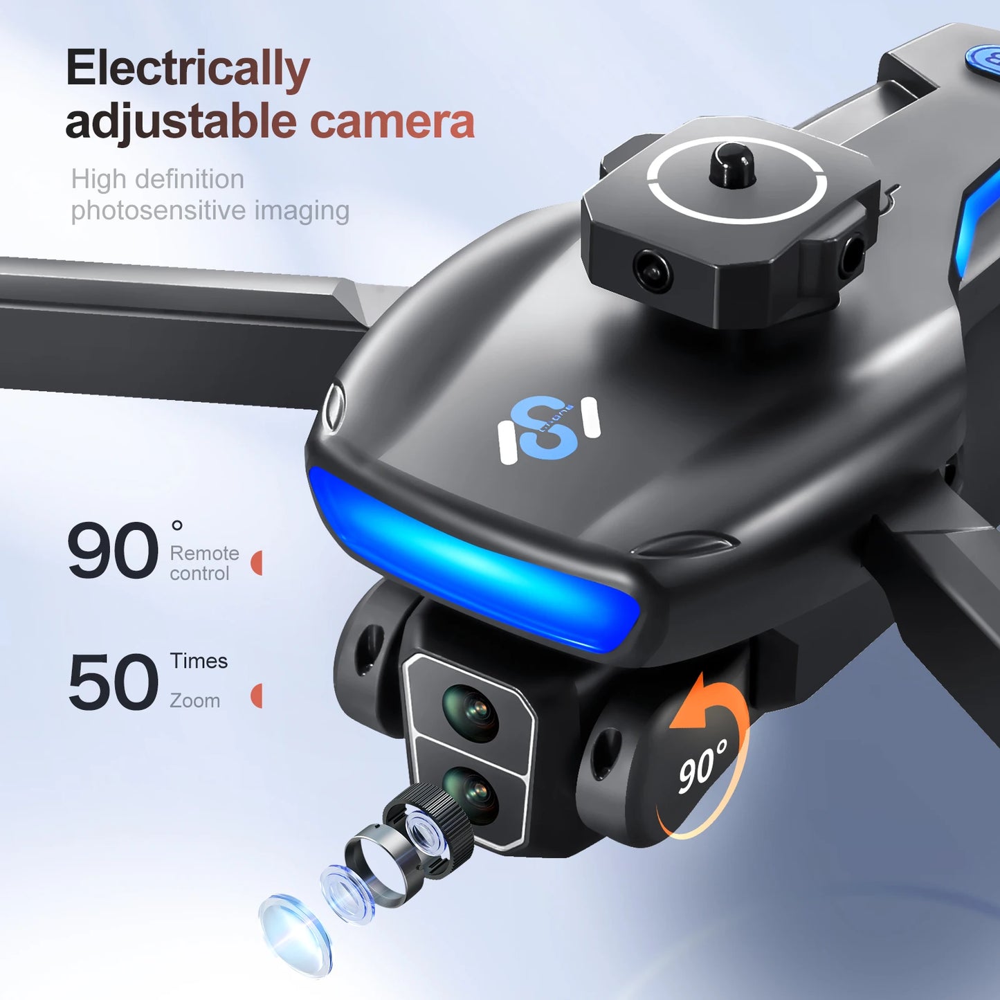 New 5G Professional 8K Technology.