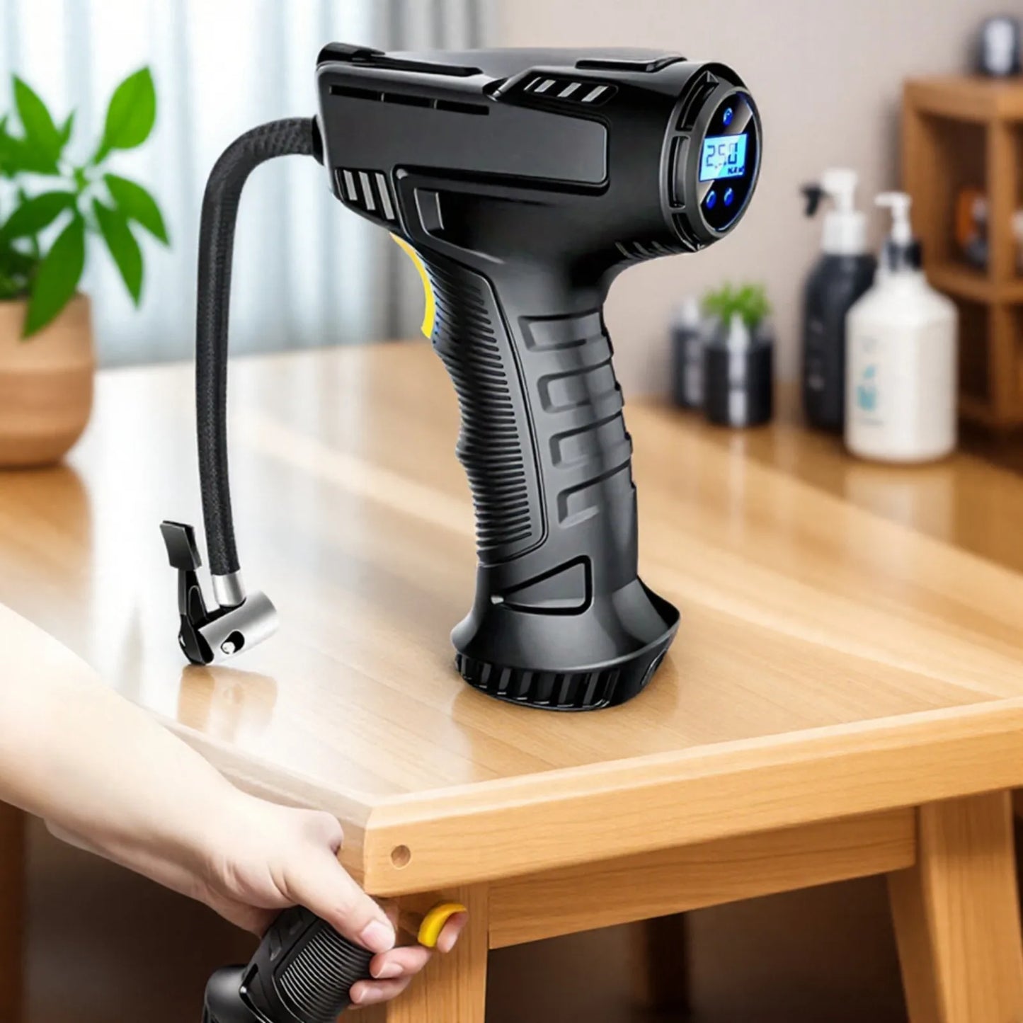 Modern pump.