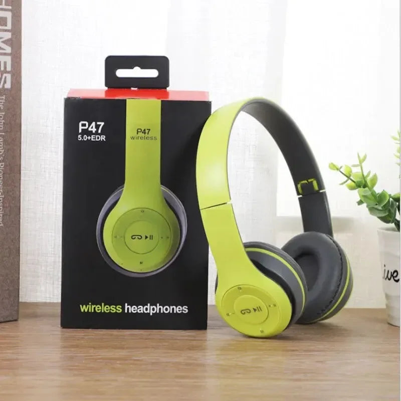 Comfortable headset.