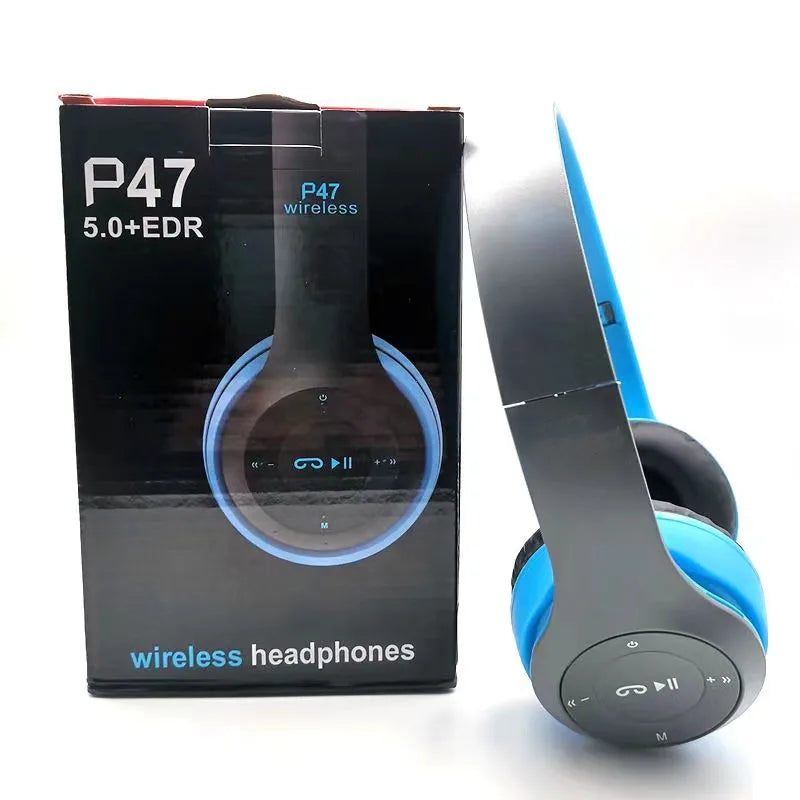 Comfortable headset.