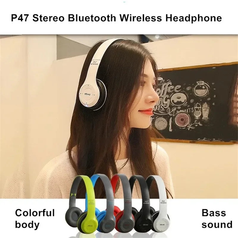 Comfortable headset.