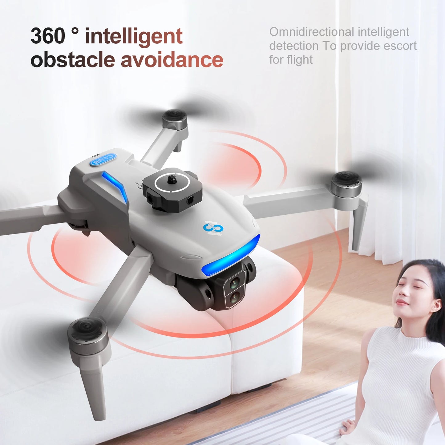 New 5G Professional 8K Technology.